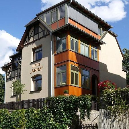 Ferienwohnung Haus "Anna" Bad Blankenburg Ngoại thất bức ảnh