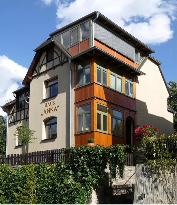 Ferienwohnung Haus "Anna" Bad Blankenburg Ngoại thất bức ảnh