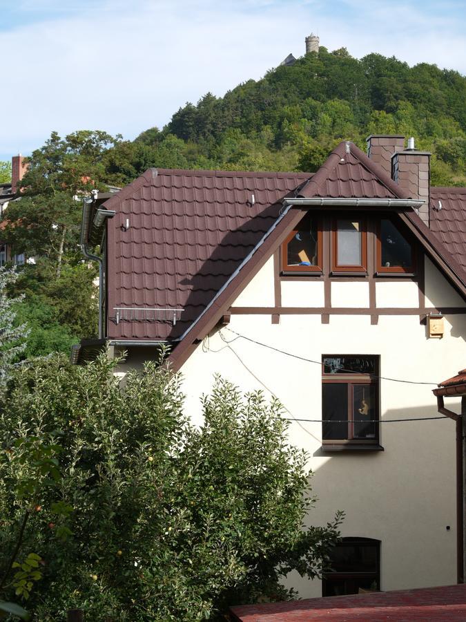 Ferienwohnung Haus "Anna" Bad Blankenburg Ngoại thất bức ảnh